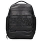 Piquadro Black Leather Backpack
