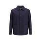 ZEGNA Blue Wool Clothing