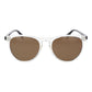 Polaroid Transparent Polycarbonate Sunglasses