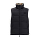 Burberry Black Polyester Sleveless Jacket