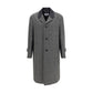 Margiela Gray Fleece Wool Coat