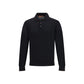 Cruna Black Wool Sweatshirt