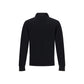 Cruna Black Wool Sweatshirt