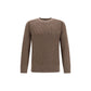 ZEGNA Brown Cashmere Cashmere Sweater