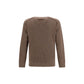 ZEGNA Brown Cashmere Cashmere Sweater
