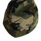 Dolce & Gabbana Green Camouflage Polyamide Logo Bucket Cap Hat