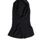 Dolce & Gabbana Black Nylon Elastane Balaclava Hood Face Cover Hat