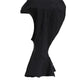 Dolce & Gabbana Black Nylon Elastane Balaclava Hood Face Cover Hat