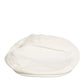 Dolce & Gabbana White Cotton Blend Leather Trim Flat Men Cap Hat