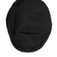 Dolce & Gabbana Black Cotton Blend Newsboy Men Cloth Cap Hat