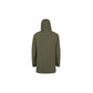 Yes Zee Green Nylon Jackets & Coat