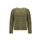 Sunflower Green Recycled Polyamide Sweatshirt