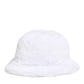 Dolce & Gabbana White Modacrylic Fur Bucket Men Capello Hat