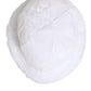 Dolce & Gabbana White Modacrylic Fur Bucket Men Capello Hat