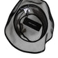 Dolce & Gabbana Black Silk Mesh Bucket Men Fisherman Cap Hat