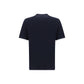 Brunello Cucinelli Blue Cotton T-Shirt