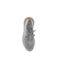 Brunello Cucinelli Gray Cotton Athletic Sneakers