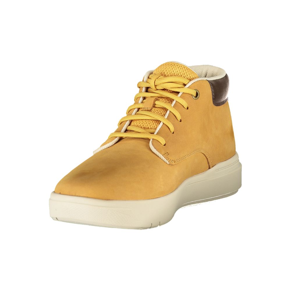 Timberland Brown Polyester Sneaker