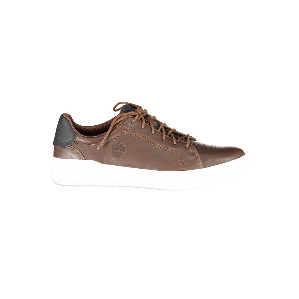 Timberland Brown Polyester Sneaker