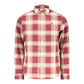 Timberland Red Cotton Shirt