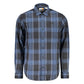 Timberland Blue Cotton Shirt