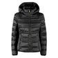 Yes Zee Black Polyester Jackets & Coat