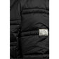 Yes Zee Black Polyester Jackets & Coat