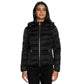 Yes Zee Black Polyester Jackets & Coat