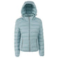 Yes Zee Blue Polyester Jackets & Coat
