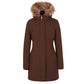 Yes Zee Brown Nylon Jackets & Coat