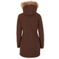 Yes Zee Brown Nylon Jackets & Coat