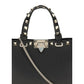 Valentino Garavani Black Leather Shoulder Bag