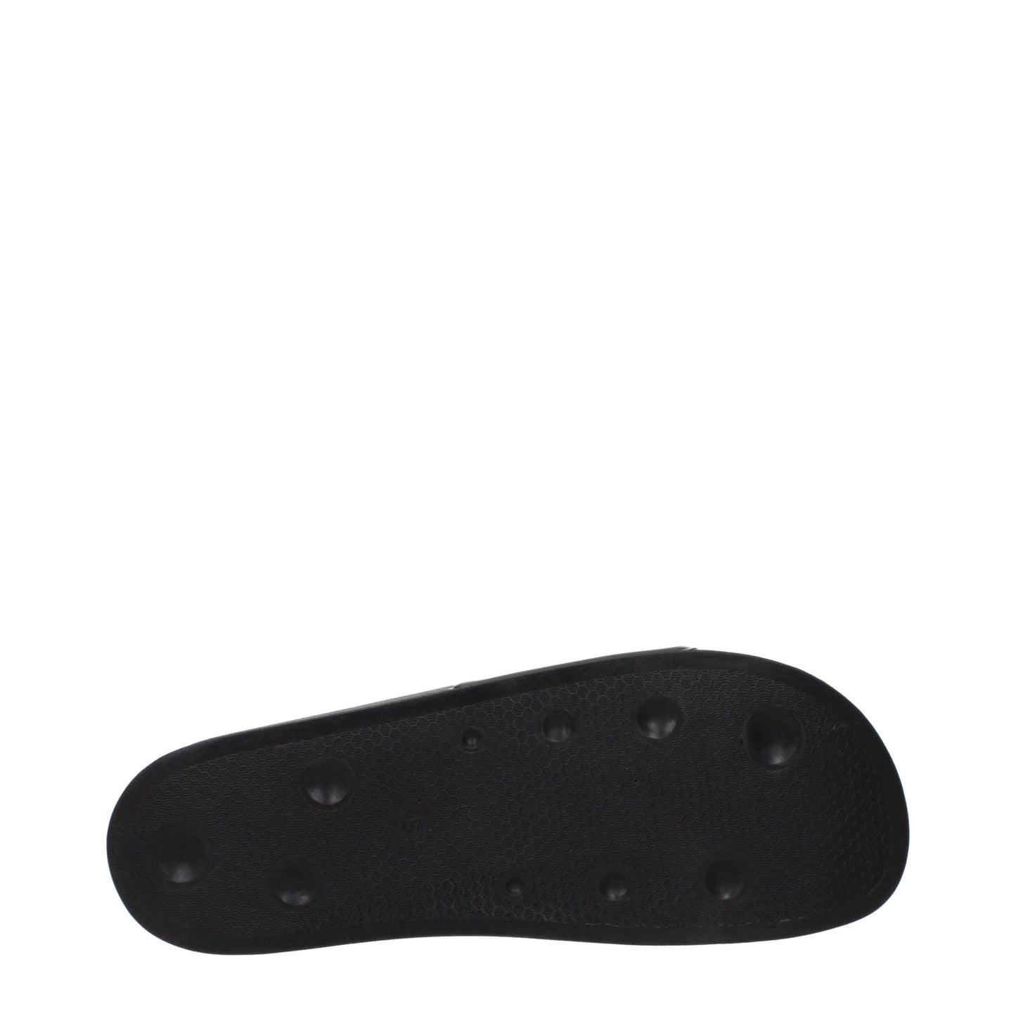 Marcelo Burlon Black Cotton Slippers