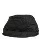 Dolce & Gabbana Black Nylon Quilted Bucket Men Capello Hat