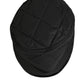 Dolce & Gabbana Black Nylon Quilted Bucket Men Capello Hat