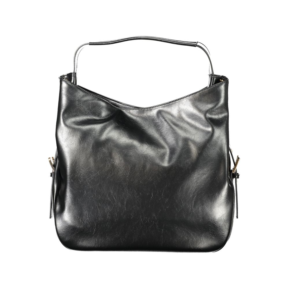 Twinset Black Polyethylene Handbag