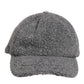 Dolce & Gabbana Gray Wool Fleece Rapper Men Baseball Capello Hat