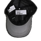 Dolce & Gabbana Gray Wool Fleece Rapper Men Baseball Capello Hat