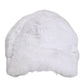 Dolce & Gabbana White Modacrylic Rapper Men Baseball Capello Hat