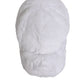 Dolce & Gabbana White Modacrylic Rapper Men Baseball Capello Hat