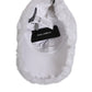 Dolce & Gabbana White Modacrylic Rapper Men Baseball Capello Hat