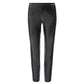 Patrizia Pepe Black Polyethylene Legging