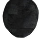 Dolce & Gabbana Black Polyester Newsboy Men Cloth Capello Hat