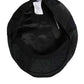 Dolce & Gabbana Black Polyester Newsboy Men Cloth Capello Hat