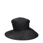 Max Mara Black Fibres Sunhat