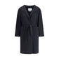 Max Mara Black Cashmere Coat
