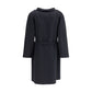 Max Mara Black Cashmere Coat