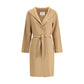 Max Mara Beige Cashmere Coat