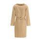 Max Mara Beige Cashmere Coat