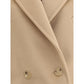 Max Mara Beige Wool Coat